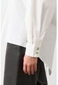 Camisa Manga Larga Oversized Para Mujer Astra Camisa Manga Larga Oversized Para Mujer Astra Crema L VÉLEZ de Vélez