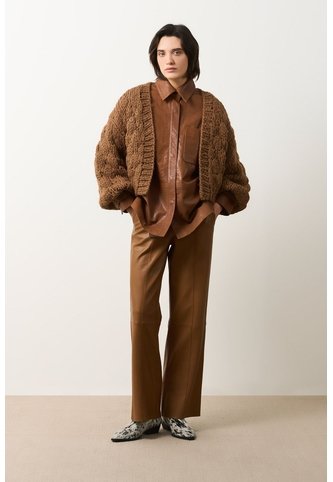 Cardigan Tejido Para Mujer Luzia Cardigan Tejido Para Mujer Luzia Miel L VÉLEZ Vélez