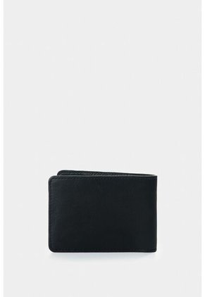 Billetera De Cuero Para Hombre Sienna Billetera De Cuero Para Hombre Sienna Negro VÉLEZ