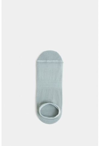 Calcetines Baleta Line De Algodón Para Hombre Detalle En Contraste Vélez