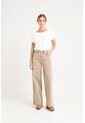 Jean Gobi Wide Leg Para Mujer Efecto Envejecido Jean Gobi Wide Leg Para Mujer Efecto Envejecido Arena 14 VÉLEZ de Vélez