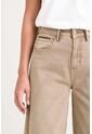 Jean Gobi Wide Leg Para Mujer Efecto Envejecido Jean Gobi Wide Leg Para Mujer Efecto Envejecido Arena 14 VÉLEZ de Vélez