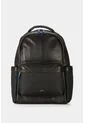 Morral Fagus 2.0 De Cuero Para Hombre Lona En Nylon Morral Fagus 2.0 De Cuero Para Hombre Lona En Nylon Negro VÉLEZ de Vélez