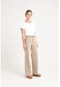 Jean Gobi Wide Leg Para Mujer Efecto Envejecido Jean Gobi Wide Leg Para Mujer Efecto Envejecido Arena 14 VÉLEZ de Vélez