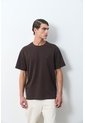 Camiseta Manga Corta Lerici Para Hombre Semi Fitted Camiseta Manga Corta Lerici Para Hombre Semi Fitted Cafe XXL VÉLEZ de Vélez