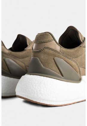 Tenis Bolet 2 De Cuero Y Gamuza Para Hombre Silueta Liviana Tenis Bolet 2 De Cuero Y Gamuza Para Hombre Silueta Liviana Verde Oliva 45 Vélez