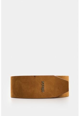 Cinturón Dunas Envolvente En Cuero Para Mujer Cinturón Dunas Envolvente En Cuero Para Mujer Miel L VÉLEZ Vélez