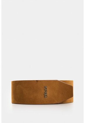 Cinturón Dunas Envolvente En Cuero Para Mujer Cinturón Dunas Envolvente En Cuero Para Mujer Miel L VÉLEZ