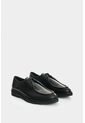 Zapatos De Cordón Acacia De Cuero Para Hombre Vena Tejida Zapatos De Cordón Acacia De Cuero Para Hombre Vena Tejida Negro 41 VÉLEZ de Vélez