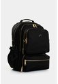 Morral Tamar En Lona Para Mujer Multifuncional Morral Tamar En Lona Para Mujer Multifuncional Negro VÉLEZ de Vélez