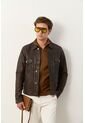 Sweater Misuri Tejido Para Hombre Cuello Alto Sweater Misuri Tejido Para Hombre Cuello Alto Tabaco L VÉLEZ de Vélez