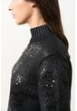 Sweater Tejido De Cuello Alto Para Mujer Nacarina Sweater Tejido De Cuello Alto Para Mujer Nacarina Negro XL VÉLEZ de Vélez