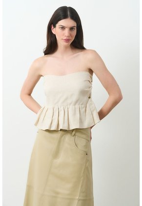 Camisa Cropped Eos Destellos Camisa Cropped Eos Destellos Arena XS VÉLEZ