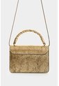 Bandolera Garniel En Cuero Folia Para Mujer Bandolera Garniel En Cuero Folia Para Mujer Dorado VÉLEZ de Vélez