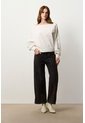 Camisa Oversize Para Mujer Savia Camisa Oversize Para Mujer Savia Crema XS VÉLEZ de Vélez