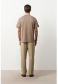 Camiseta Manga Corta Lerici Para Hombre Semi Fitted Camiseta Manga Corta Lerici Para Hombre Semi Fitted Tabaco XL VÉLEZ de Vélez