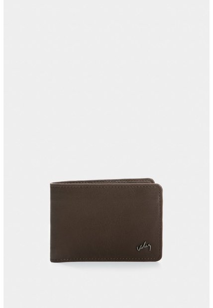 Billetera De Cuero Para Hombre Sienna Billetera De Cuero Para Hombre Sienna Cafe VÉLEZ