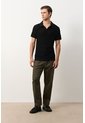 Polo Manga Corta Draco 2.0 Tejida Para Hombre Texturizada Polo Manga Corta Draco 2.0 Tejida Para Hombre Texturizada Negro S VÉLEZ de Vélez