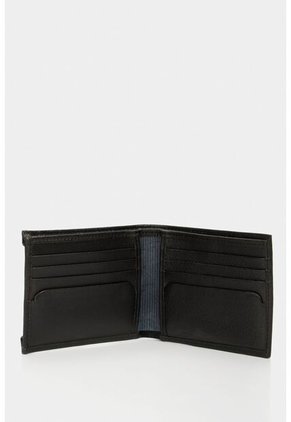 Billetera Arce De Cuero Para Hombre Tarjetero Extraible Billetera Arce De Cuero Para Hombre Tarjetero Extraible Negro VÉLEZ