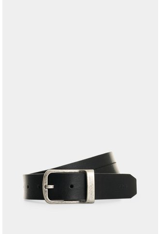 Cinturón Unifaz En Cuero Craquelado Para Hombre Mixco Cinturón Unifaz En Cuero Craquelado Para Hombre Mixco Negro 36 VÉLEZ Vélez