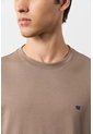 Camiseta Manga Corta Lerici Para Hombre Semi Fitted Camiseta Manga Corta Lerici Para Hombre Semi Fitted Tabaco XL VÉLEZ de Vélez