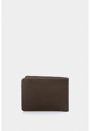 Billetera De Cuero Para Hombre Sienna Billetera De Cuero Para Hombre Sienna Cafe VÉLEZ