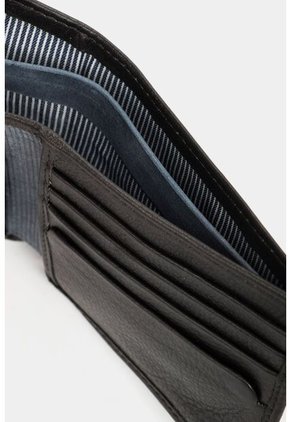 Billetera Arce De Cuero Para Hombre Tarjetero Extraible Billetera Arce De Cuero Para Hombre Tarjetero Extraible Negro VÉLEZ