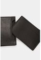 Billetera Arce De Cuero Para Hombre Tarjetero Extraible Billetera Arce De Cuero Para Hombre Tarjetero Extraible Negro VÉLEZ de Vélez