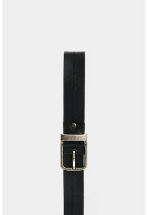 Cinturón Unifaz En Cuero Craquelado Para Hombre Mixco Cinturón Unifaz En Cuero Craquelado Para Hombre Mixco Negro 36 VÉLEZ