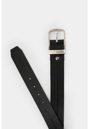 Cinturón Unifaz En Cuero Craquelado Para Hombre Mixco Cinturón Unifaz En Cuero Craquelado Para Hombre Mixco Negro 36 VÉLEZ