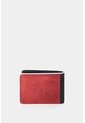 Billetera De Cuero Para Hombre Lines 2.0 Billetera De Cuero Para Hombre Lines 2.0 Rojo VÉLEZ de Vélez