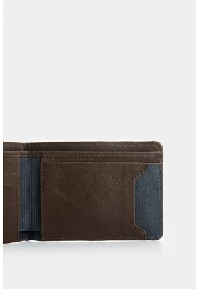 Billetera De Cuero Para Hombre Sienna Billetera De Cuero Para Hombre Sienna Cafe VÉLEZ