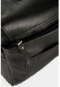 Maletín Portátil Ferrat De Cuero Para Hombre Doble Sistema De Cierre Maletín Portátil Ferrat De Cuero Para Hombre Doble Sistema De Cierre Negro VÉLEZ de Vélez