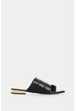 Sandalia Plana En Cuero Para Mujer Xinca Sandalia Plana En Cuero Para Mujer Xinca Negro 41 VÉLEZ de Vélez