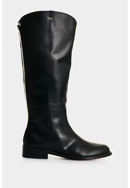 Botas De Cuero Para Mujer Kalahari Botas De Cuero Para Mujer Kalahari Negro 37 Vélez