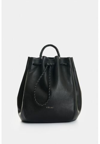 Morral En Cuero Para Mujer Bruma Morral En Cuero Para Mujer Bruma Negro VÉLEZ Vélez