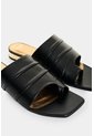Sandalia Plana En Cuero Para Mujer Xinca Sandalia Plana En Cuero Para Mujer Xinca Negro 41 VÉLEZ de Vélez
