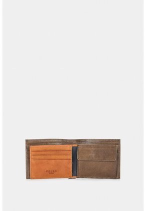 Billetera Salvaje De Cuero Para Hombre Monedero Interno Billetera Salvaje De Cuero Para Hombre Monedero Interno Cafe VÉLEZ