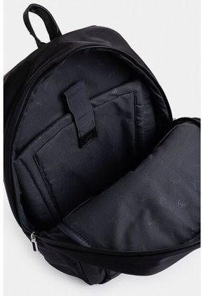Morral Sierra En Lona Para Hombre Manija Cuero Morral Sierra En Lona Para Hombre Manija Cuero Negro VÉLEZ