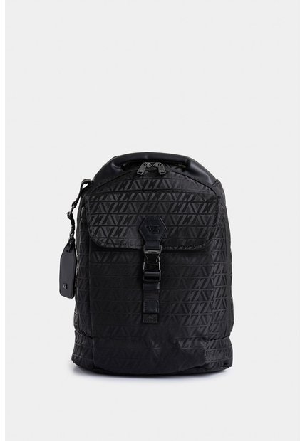 Morral Bloom 2 Jacquard Monograma VZ Para Mujer Porta Trolley Morral Bloom 2 Jacquard Monograma VZ Para Mujer Porta Trolley Negro VÉLEZ