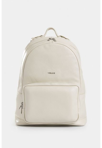 Morral Brumia De Cuero Para Mujer Estructurado Morral Brumia De Cuero Para Mujer Estructurado Blanco Vélez