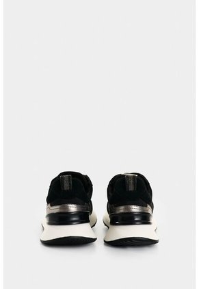 Tenis Elios De Cuero Para Mujer Detalle Millaré Tenis Elios De Cuero Para Mujer Detalle Millaré Negro 35 VÉLEZ