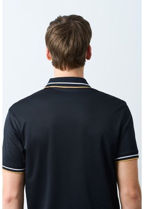 Polo Manga Corta Para Hombre Luzia Polo Manga Corta Para Hombre Luzia Negro M VÉLEZ
