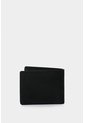 Billetera Terra De Cuero Para Hombre Interior Contraste Billetera Terra De Cuero Para Hombre Interior Contraste Negro VÉLEZ de Vélez