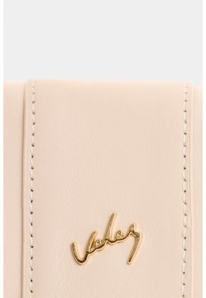 Manos Libres En Lona Y Cuero Para Mujer Nova Manos Libres En Lona Y Cuero Para Mujer Nova Blanco VÉLEZ