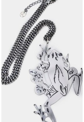 Collar Venus Para Mujer Fauna Colombiana Collar Venus Para Mujer Fauna Colombiana Grafito VÉLEZ