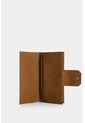 Billetera Porta Chequera De Cuero Para Mujer Jade Billetera Porta Chequera De Cuero Para Mujer Jade Miel VÉLEZ de Vélez
