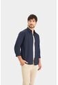 Camisa En Popelina Para Hombre Semifitted Camisa En Popelina Para Hombre Semifitted Azul Oscuro XL VÉLEZ de Vélez