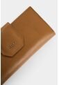 Billetera Porta Chequera De Cuero Para Mujer Jade Billetera Porta Chequera De Cuero Para Mujer Jade Miel VÉLEZ de Vélez