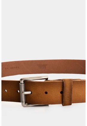 Cinturón Unifaz De Cuero Para Hombre Pacífico Cinturón Unifaz De Cuero Para Hombre Pacífico Miel 44 VÉLEZ